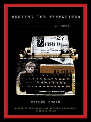 cover image of Burying the Typewriter
